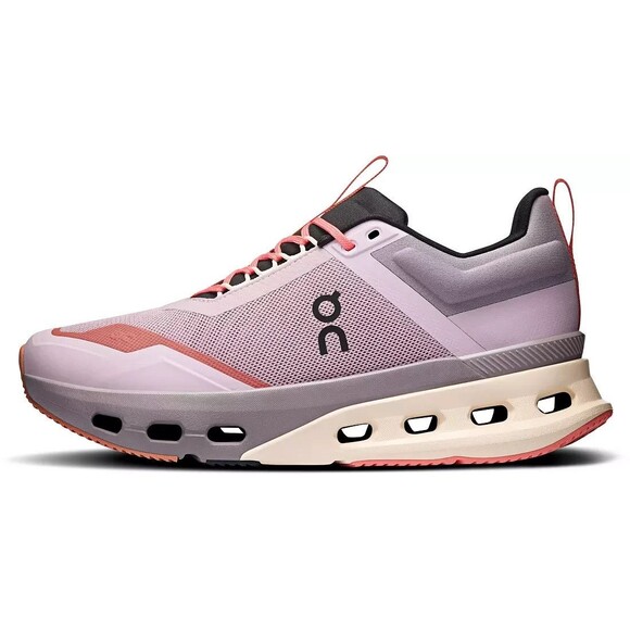 ON CLOUD WOMEN'S CLOUDNOVA X RUNNING ATHLETIC SNEAKERS MAUVE DEW 8.5 NIB $170 - Picture 3 of 8